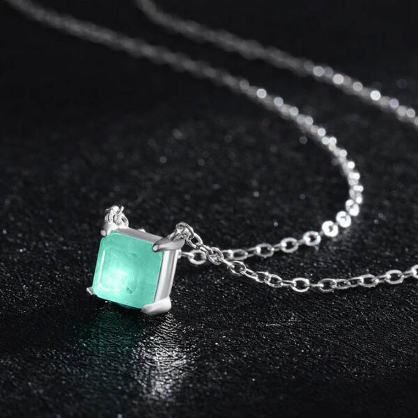 Collar De Turmalina - Plata Esterlina - Imagen 4