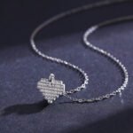 Collar Heart - Plata Esterlina