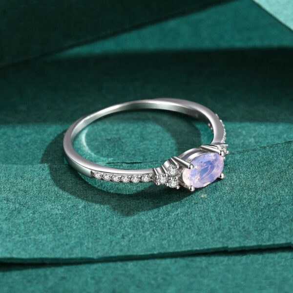 Anillo De Compromiso – Plata Esterlina - Imagen 4