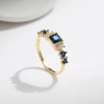 Anillo Royal Blue – Chapa De Oro