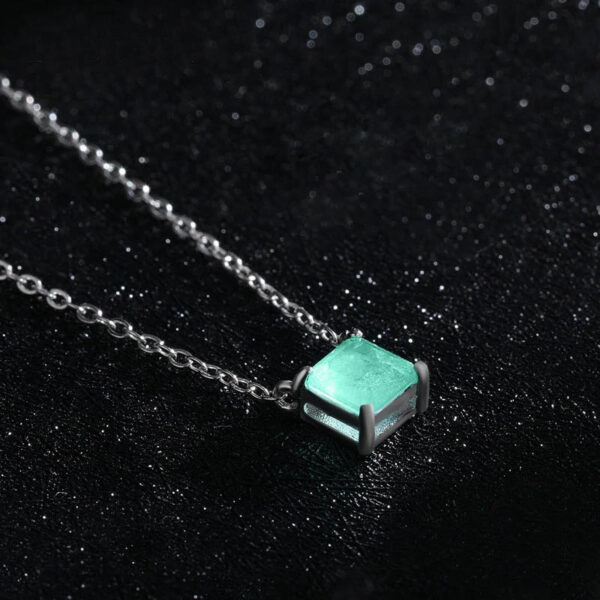 Collar De Turmalina - Plata Esterlina - Imagen 3