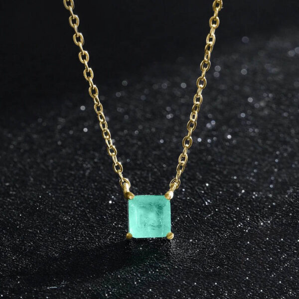 Collar De Turmalina - Plata Esterlina - Imagen 2