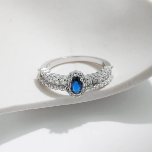 Anillo De Compromiso – Plata Esterlina - Imagen 4