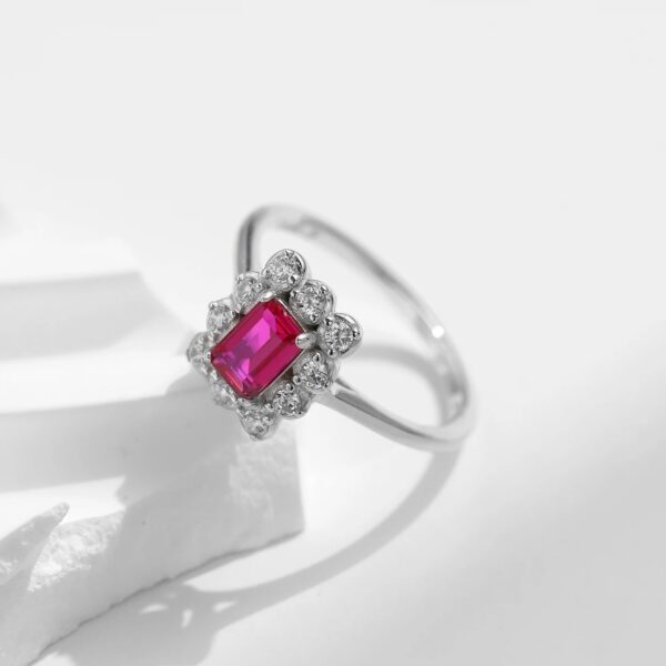 Anillo De Compromiso – Plata Esterlina - Imagen 5