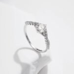 Anillo Crystal Promise – Plata Esterlina