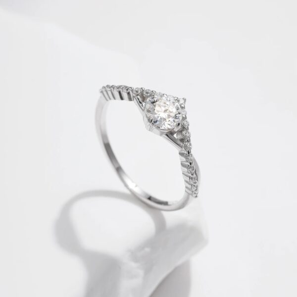 Anillo De Compromiso – Plata Esterlina - Imagen 4