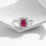 Anillo Scarlet Shine – Plata Esterlina