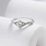 Anillo Crystal Promise – Plata Esterlina