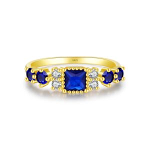 Anillo Vintage Dorado– Plata Esterlina y Chapa De Oro