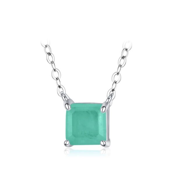 Collar De Turmalina - Plata Esterlina - Imagen 6