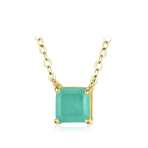 Collar De Turmalina - Plata Esterlina - Imagen 7