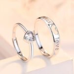 Anillos Endless Love - Plata Esterlina