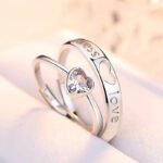 Anillos Endless Love - Plata Esterlina