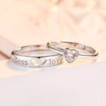 Anillos Endless Love - Plata Esterlina