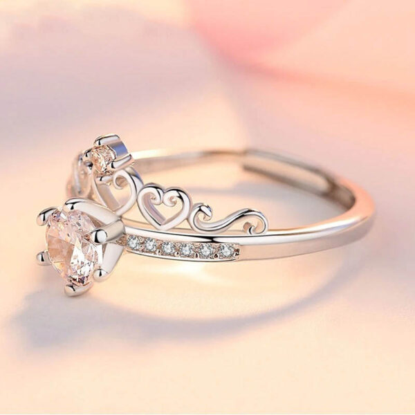 Anillo De Compromiso - Plata Esterlina - Imagen 5