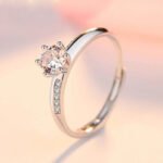 Anillo Radiant Love - Plata Esterlina