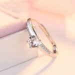 Anillo Radiant Love - Plata Esterlina