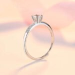 Anillo Radiant Love - Plata Esterlina