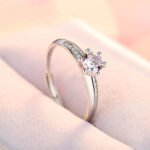 Anillo Radiant Love - Plata Esterlina