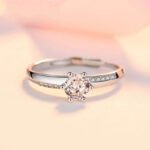 Anillo Radiant Love - Plata Esterlina