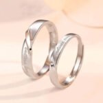 Anillos Endless Union - Plata Esterlina