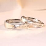 Anillos Endless Union - Plata Esterlina