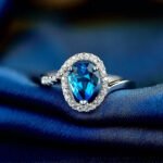 Anillo Ocean Drop - Plata Esterlina