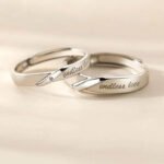 Anillos Endless Union - Plata Esterlina