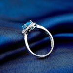 Anillo Ocean Drop - Plata Esterlina