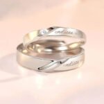 Anillos Endless Union - Plata Esterlina