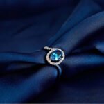 Anillo Ocean Drop - Plata Esterlina