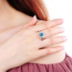 Anillo Ocean Drop - Plata Esterlina