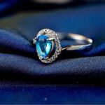 Anillo Ocean Drop - Plata Esterlina