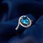Anillo Ocean Drop - Plata Esterlina