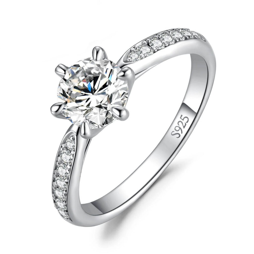 Anillo Bridal Glow – Plata Esterlina
