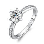 Anillo Bridal Glow – Plata Esterlina