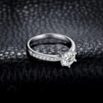Anillo Bridal Glow – Plata Esterlina