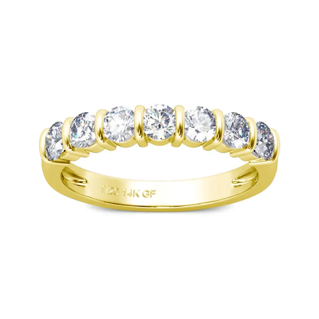 Anillo Golden Eternity – Oro14k