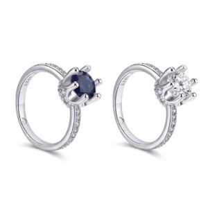 Anillo Nova Crow – Plata Esterlina