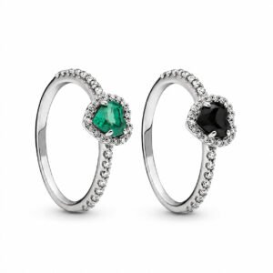 Anillo Midnight Heart – Plata Esterlina