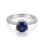 Anillo Nova Crow – Plata Esterlina