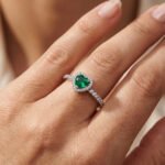Anillo Midnight Heart – Plata Esterlina