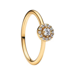 Anillo Golden Blossom – Chapa De Oro 18k
