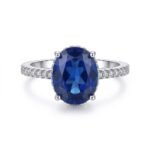 Anillo Ocean Whisper – Plata Esterlina