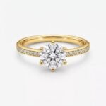 Anillo Serena Crown – Chapa De Oro 18k