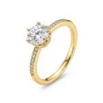 Anillo Serena Crown – Chapa De Oro 18k