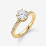 Anillo Serena Crown – Chapa De Oro 18k