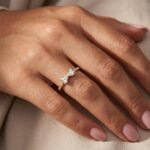 Anillo Golden Duet – Chapa De Oro 18k