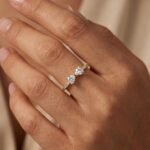 Anillo Golden Duet – Chapa De Oro 18k