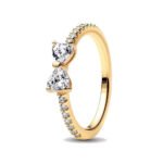 Anillo Golden Duet – Chapa De Oro 18k